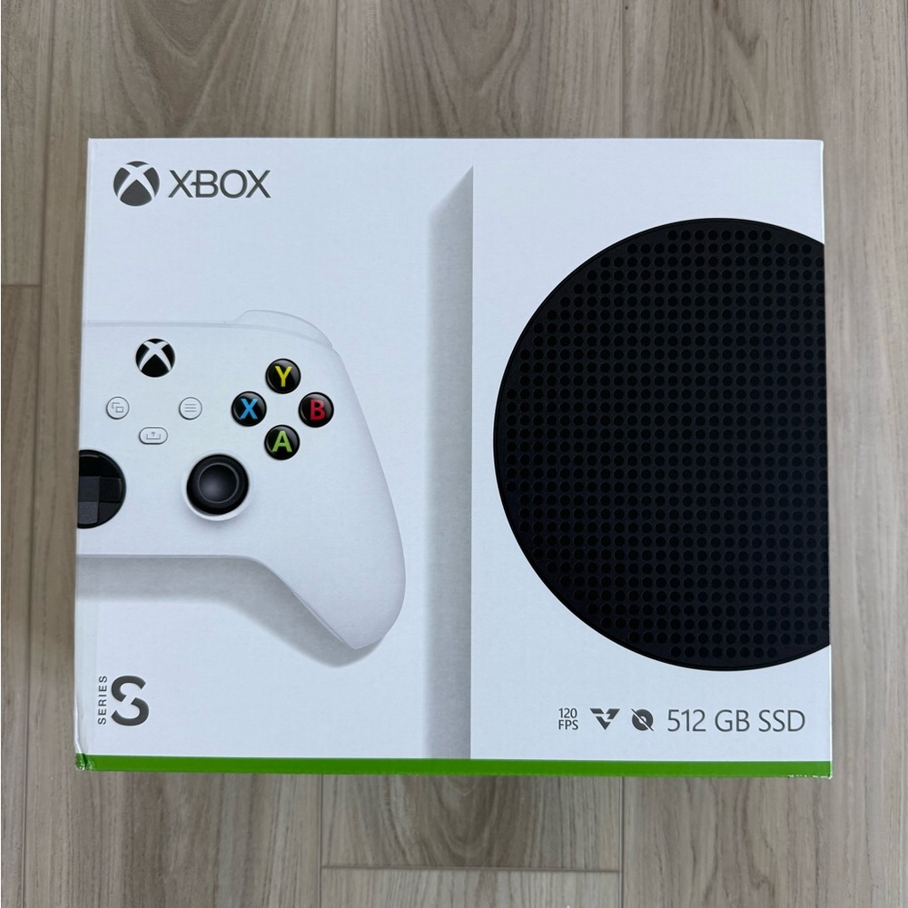 Xbox Series S 512GB Console - White